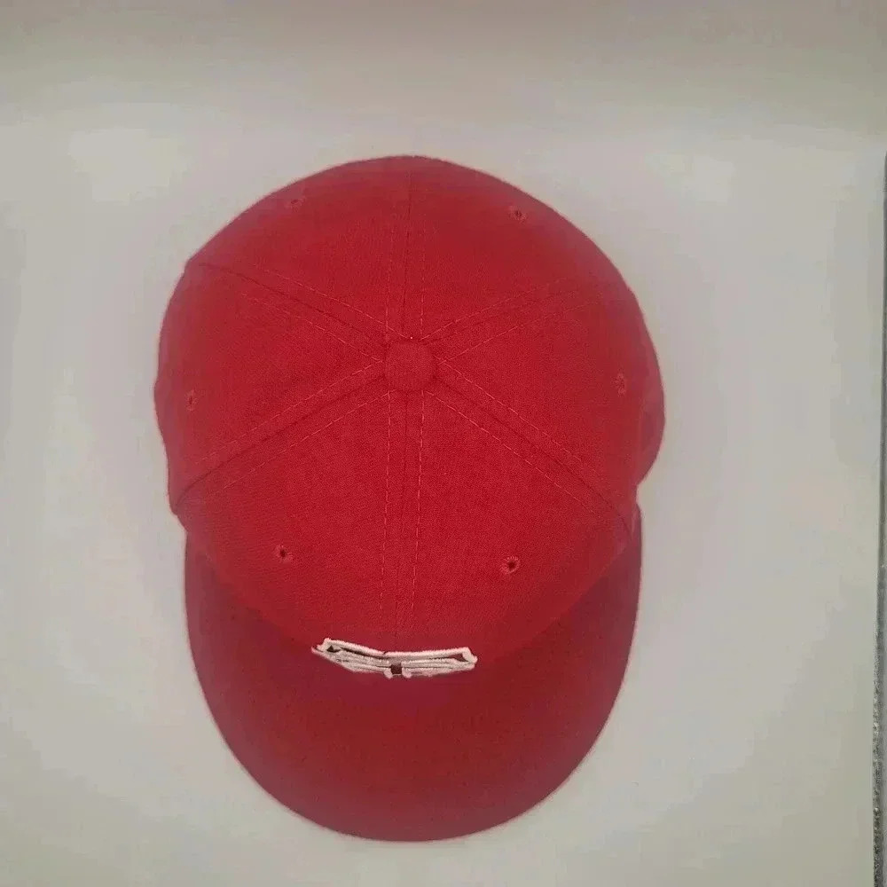Men's New Era MLB Authentic On-Field 59Fifty Fitted - Minnesota Twins Hat SIZE 7 - Picture 5 of 7